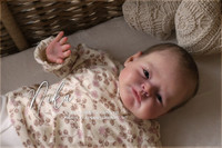 Nika Reborn Vinyl Doll Kit by  Melanie Gebhardt 19"