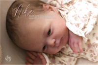 Nika Reborn Vinyl Doll Kit by  Melanie Gebhardt 19"