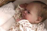 Nika Reborn Vinyl Doll Kit by  Melanie Gebhardt 19"