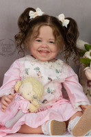 Bliss Toddler Reborn Vinyl Doll Kit by Ping Lau 30"  