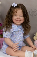 Bliss Toddler Reborn Vinyl Doll Kit by Ping Lau 30"  