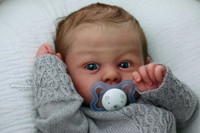 Skyler Reborn Vinyl Doll Kit by Sandy Faber 19-20"