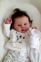 Skyler Reborn Vinyl Doll Kit by Sandy Faber 19-20"