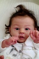 Skyler Reborn Vinyl Doll Kit by Sandy Faber 19-20"