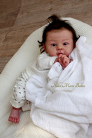 Skyler Reborn Vinyl Doll Kit by Sandy Faber 19-20"