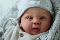 Skyler Reborn Vinyl Doll Kit by Sandy Faber 19-20"