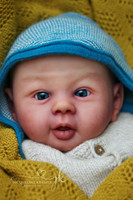 Skyler Reborn Vinyl Doll Kit by Sandy Faber 19-20"