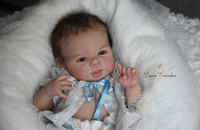 Parker Reborn Vinyl Doll Kit by Sandy Faber Ultra Soft Vinyl 20"