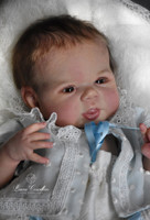 Parker Reborn Vinyl Doll Kit by Sandy Faber Ultra Soft Vinyl 20"