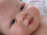 Parker Reborn Vinyl Doll Kit by Sandy Faber Ultra Soft Vinyl 20"