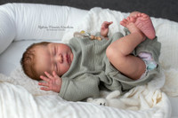 Arrow Reborn Vinyl Doll Kit by Dawn Murray McCleod  21"