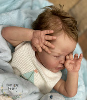 Arrow Reborn Vinyl Doll Kit by Dawn Murray McCleod  21"