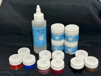 IRHSP E-Borns Tutorial Set - Includes 10 Colors and 5 Mediums