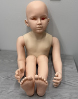 Shakirah Reborn Vinyl Toddler Doll Kit by Ping Lau 42" Mixed Vinyl CLOSE OUT PRICE