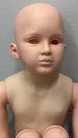 Shakirah Reborn Vinyl Toddler Doll Kit by Ping Lau 42" Mixed Vinyl CLOSE OUT PRICE