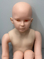 Shakirah Reborn Vinyl Toddler Doll Kit by Ping Lau 42" Mixed Vinyl CLOSE OUT PRICE