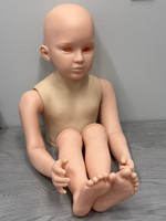 Shakirah Reborn Vinyl Toddler Doll Kit by Ping Lau 42" Mixed Vinyl CLOSE OUT PRICE