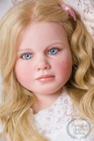 Gabriella Reborn Vinyl Toddler Doll Kit by Reva Schick 43" Mixed Vinyl CLOSE OUT PRICE
