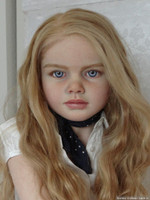 Gabriella Reborn Vinyl Toddler Doll Kit by Reva Schick 43" Mixed Vinyl CLOSE OUT PRICE