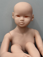Chris Toddler Reborn Vinyl Doll Kit by Sigrid Bock 39 Inches Close Out Price!