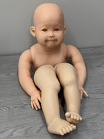 Rea Reborn Vinyl Toddler Doll Kit by Ping Lau 28" Mixed Vinyl Close Out Limited Edition