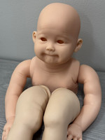 Rea Reborn Vinyl Toddler Doll Kit by Ping Lau 28" Mixed Vinyl Close Out Limited Edition