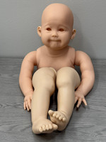 Rea Reborn Vinyl Toddler Doll Kit by Ping Lau 28" Mixed Vinyl Close Out Limited Edition