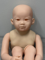 Leonie Reborn Vinyl Toddler Doll Kit by Ping Lau 32" Mixed Vinyl Slight Boo Boos CLOSE OUT PRICE
