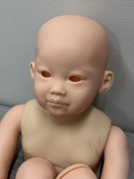 Leonie Reborn Vinyl Toddler Doll Kit by Ping Lau 32" Mixed Vinyl Slight Boo Boos CLOSE OUT PRICE