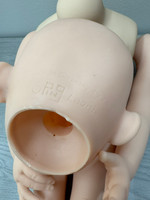Leonie Reborn Vinyl Toddler Doll Kit by Ping Lau 32" Mixed Vinyl Slight Boo Boos CLOSE OUT PRICE