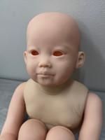 Leonie Reborn Vinyl Toddler Doll Kit by Ping Lau 32"  Mixed Vinyl Slight Boo Boos CLOSE OUT PRICE