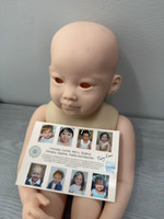 Leonie Reborn Vinyl Toddler Doll Kit by Ping Lau 32"  Mixed Vinyl Slight Boo Boos CLOSE OUT PRICE