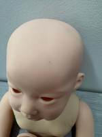 Leonie Reborn Vinyl Toddler Doll Kit by Ping Lau 32"  Mixed Vinyl Slight Boo Boos CLOSE OUT PRICE