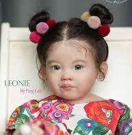 Leonie Reborn Vinyl Toddler Doll Kit by Ping Lau 32"  Mixed Vinyl Slight Boo Boos CLOSE OUT PRICE