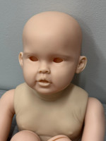 Cressida Reborn Vinyl Toddler Doll Kit by Ping Lau 32" Mixed Vinyl Close Out Price