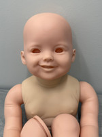 Daphne Reborn Vinyl Toddler Doll Kit by Ping Lau 32" Mixed Vinyl Close Out Price!