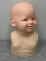 Daphne Reborn Vinyl Toddler Doll Kit by Ping Lau 32" Mixed Vinyl Close Out Price!