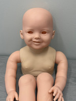 Daphne Reborn Vinyl Toddler Doll Kit by Ping Lau 32" Mixed Vinyl Close Out Price!