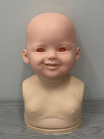 Daphne Reborn Vinyl Toddler Doll Kit by Ping Lau 32" Mixed Vinyl Close Out Price!