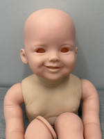 Daphne Reborn Vinyl Toddler Doll Kit by Ping Lau 32" Mixed Vinyl Close Out Price!