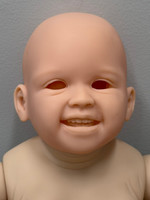 Shanthi Reborn Vinyl Toddler Doll Kit by Ping Lau 32" Mixed Vinyl Close Out Price