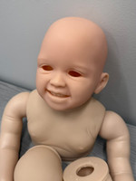 Shanthi Reborn Vinyl Toddler Doll Kit by Ping Lau 32" Mixed Vinyl Close Out Price