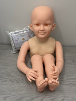 Kalidah Reborn Vinyl Toddler Doll Kit by Ping Lau 32" Mixed Vinyl Slight Boo Boos CLOSE OUT PRICE