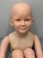 Kalidah Reborn Vinyl Toddler Doll Kit by Ping Lau 32" Mixed Vinyl Slight Boo Boos CLOSE OUT PRICE