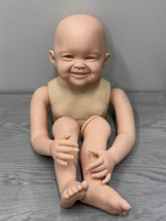 Machiko Reborn Vinyl Toddler Doll Kit by Ping Lau 32" Mixed Vinyl Close Out Price