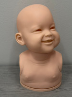Machiko Reborn Vinyl Toddler Doll Kit by Ping Lau 32" Mixed Vinyl Close Out Price