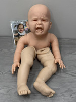 Calia Reborn Vinyl Toddler Doll Kit by Ping Lau 28" Mixed Vinyl Close Out Price Limited Edition