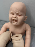 Calia Reborn Vinyl Toddler Doll Kit by Ping Lau 28" Mixed Vinyl Close Out Price Limited Edition