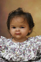 Asha Reborn Vinyl Toddler Doll Kit by Ping Lau 28" Mixed Vinyl Close Out Price 
