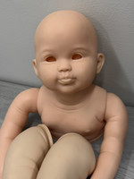 Emmeline Reborn Vinyl Toddler Doll Kit by Ping Lau 28" Mixed Vinyl Close Out Price 